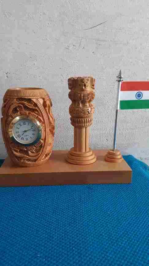 Ashoka tower with clock 